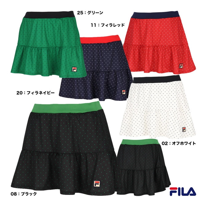 フィラ FILA テニスウェア レディス スコート VL2693 | メーカー