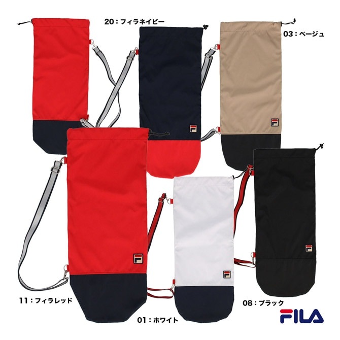 テニスショップラリー / FILA(フィラ) 【テニス】ボア ミニバッグ レディース VL9294(20)ネイビー