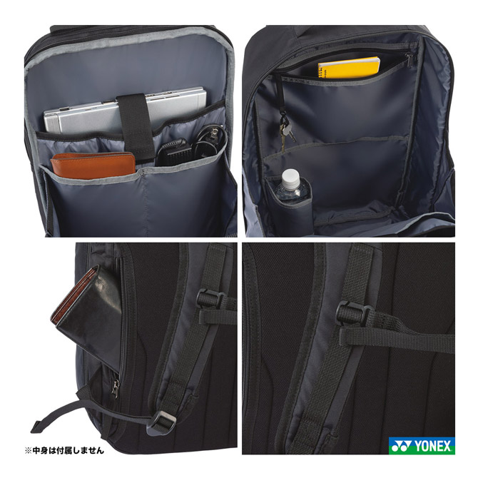 ヨネックス YONEX テニスバッグ バックパックX〔テニス1本用