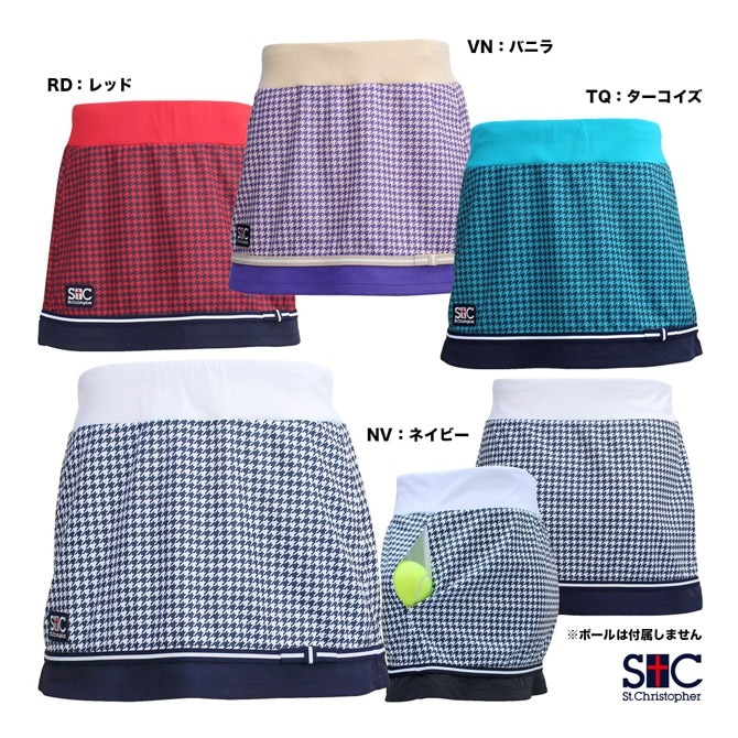セントクリストファー St.Christopher テニスウェア レディス