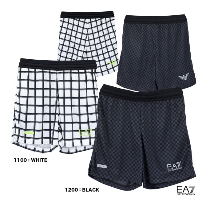 ݥꥪޡ EMPORIO ARMANI EA7 ƥ˥  PRO M SHORTS GRAPHIC PL 6RPS51