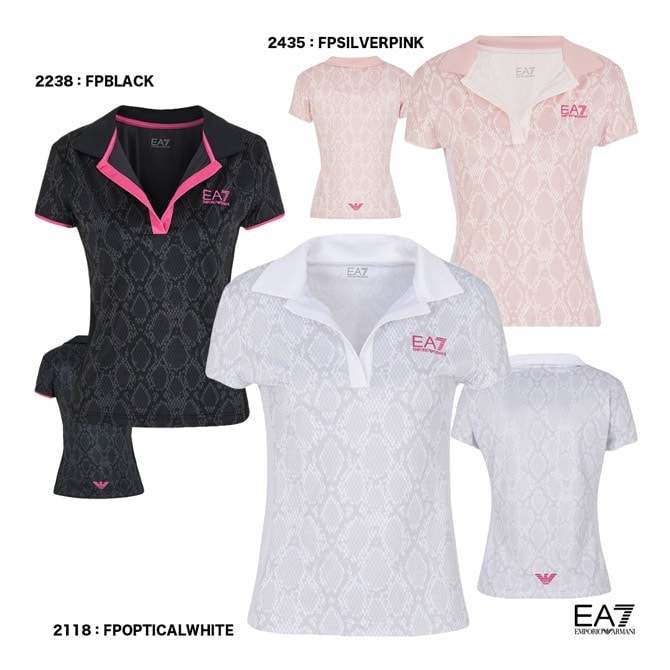 ݥꥪޡ EMPORIO ARMANI EA7 ƥ˥ ǥ PRO W FREESTYLE POLO 6RTF01