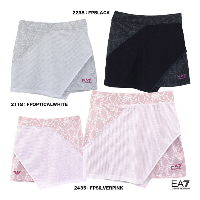 ݥꥪޡ EMPORIO ARMANI EA7 ƥ˥ ǥ PRO W FREESTYLE SKIRT 6RTN51