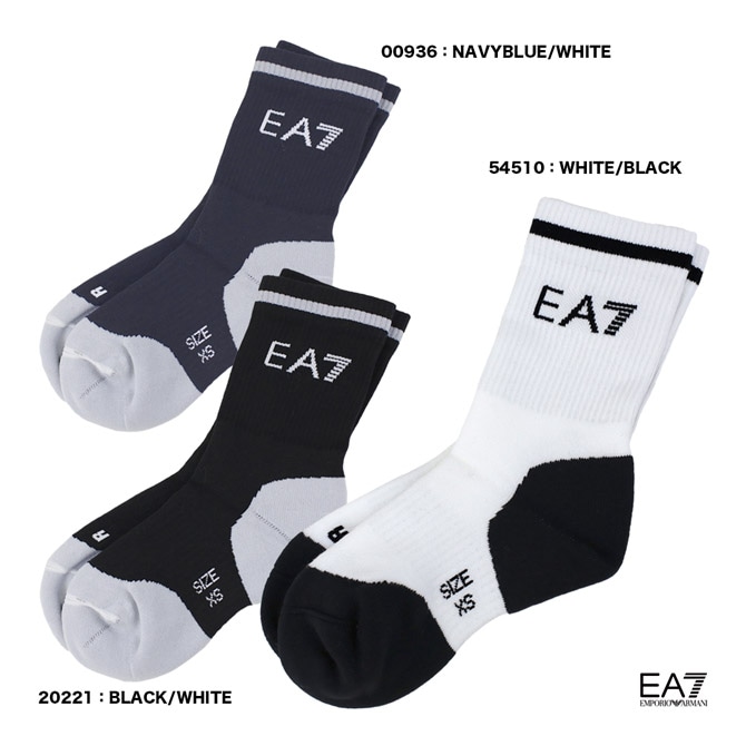 ݥꥪޡ EMPORIO ARMANI EA7  ˥å PRO M SOCKS 245022