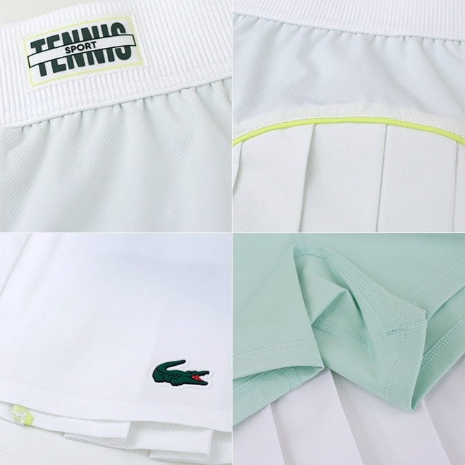 ラコステ LACOSTE テニスウェア レディス スカート JF1035 | メーカー
