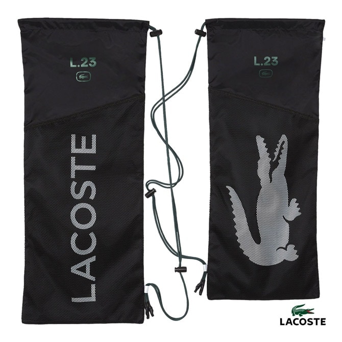 �饳���� LACOSTE �ƥ˥��Хå� LACOSTE L.23 RACKET COVER 14HOUSSL23