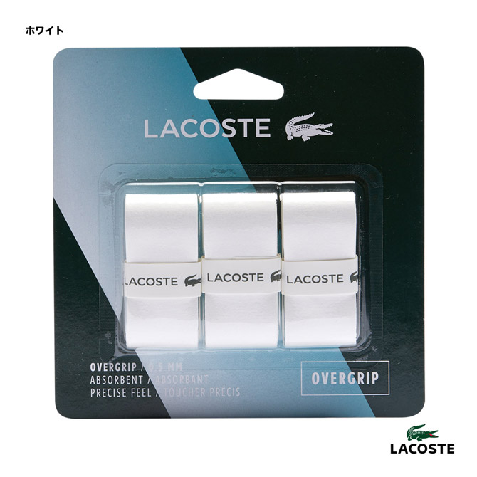 ラコステ LACOSTE  LACOSTE OVERGRIP 52LACOVE21
