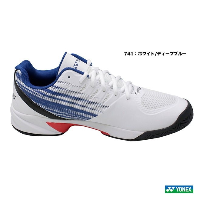 ヨネックス　テニスシューズ 楽天市場】[ヨネックス] テニスシューズ パワークッションエク