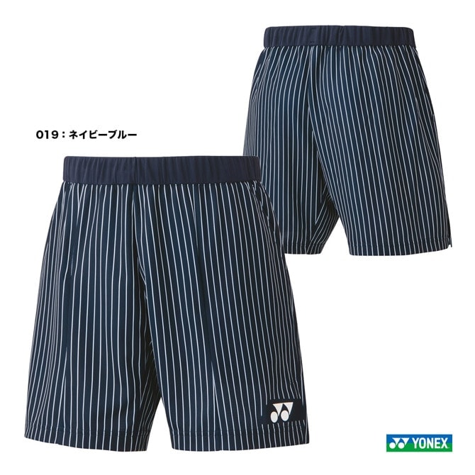 ヨネックス バドミントンパンツ 青（YONEX ハーフパンツ 青 T