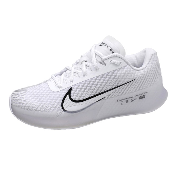 ナイキ NIKE テニスシューズ レディス ウィメンズ ズーム ヴェイパー 11 HC DR6965（100）