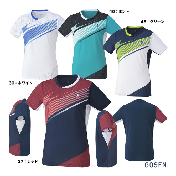 フィラ FILA テニスウェア レディス アップリケTシャツ VL2696