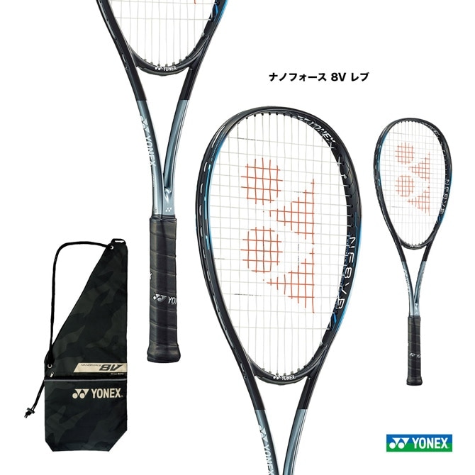 ͥå YONEX եȥƥ˥饱å ʥΥե 8V  NANOFORCE 8V REV NF8VR735