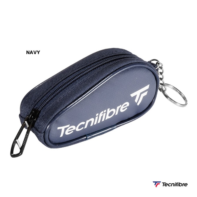 テクニファイバー Tecnifibre バッグ TOUR ENDURANCE NAVY KEY HOLDER 40TOUNAVKE
