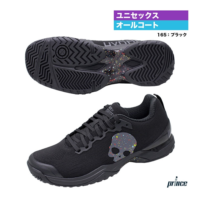 プリンス×ハイドロゲン　TOUR PRO LITE オールコート用27.5cm プリンス prince テニスシューズ ユニセックス ツアー プロ ライト
