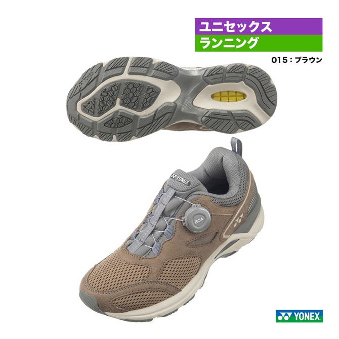 ヨネックス YONEX ランニングシューズ ユニセックス セーフラン 900C SHR900C（015）