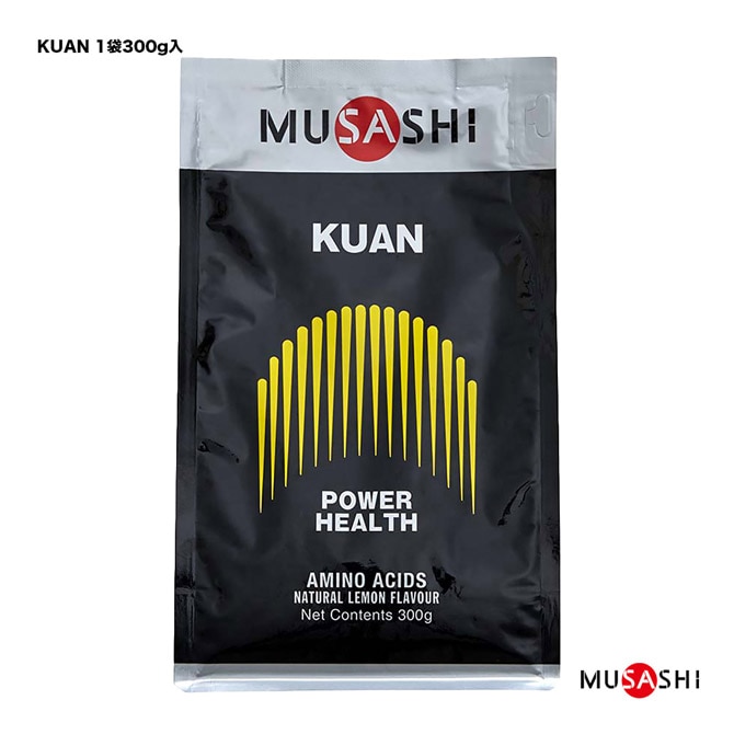 ムサシ MUSASHI サプリ KUAN（クアン） 1袋300g入 00686 | メーカー