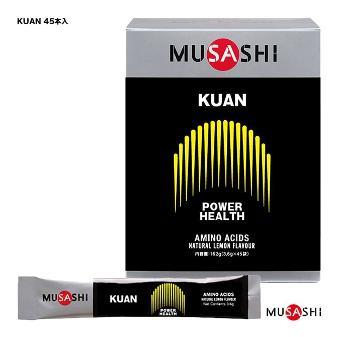 ムサシ MUSASHI サプリ HUAN（フアン） スティックタイプ 1箱45本入