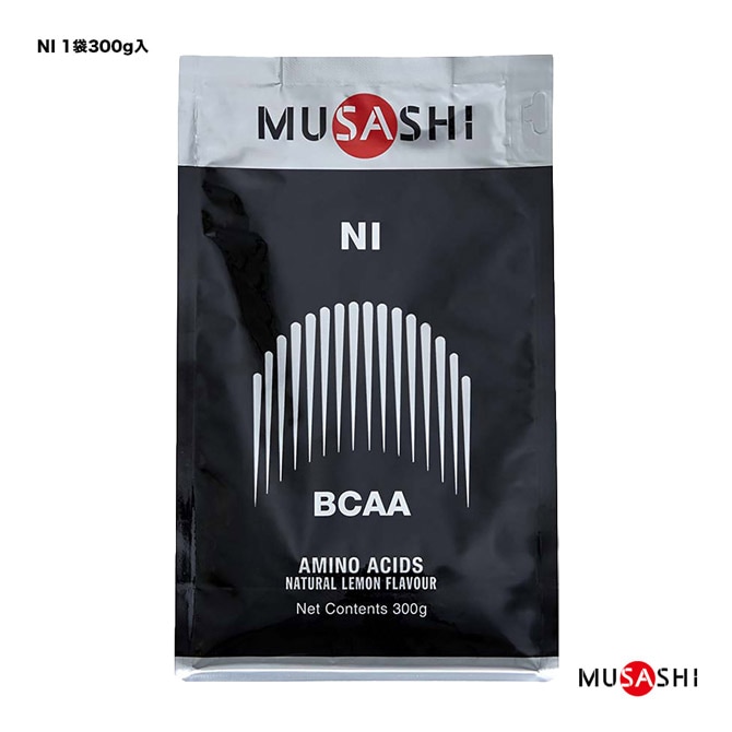 ムサシ MUSASHI サプリ NI（ニー） 1袋300g入 10050