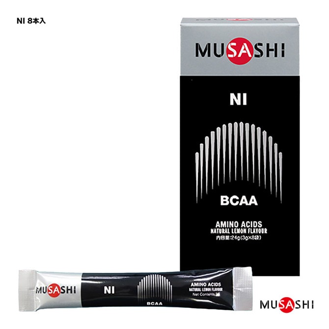 ムサシ MUSASHI サプリ NI（ニー） スティックタイプ 1箱8本入 スティック1本3.0g入 10005