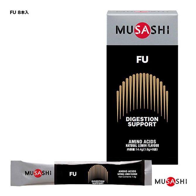 ムサシ MUSASHI サプリ FU（フー） スティックタイプ 1箱8本入 スティック1本1.8g入 00716