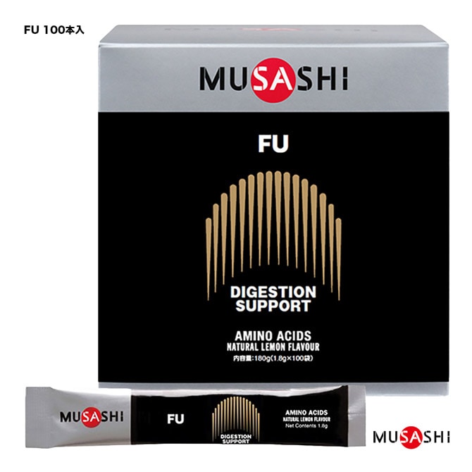 ムサシ MUSASHI サプリ FU（フー） スティックタイプ 1箱100本入 スティック1本1.8g入 00761