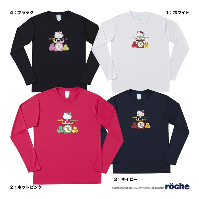 ローチェ roche テニスウェア ユニセックス サンリオキャラクターズ