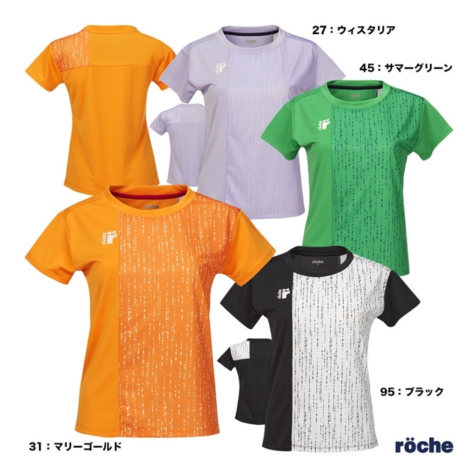 専用ページです♪ ローチェ roche テニスウェア レディス ゲームシャツ 248507