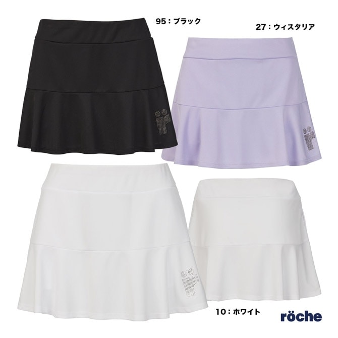 SOLD OUT  テニスウェア　ローチェ　スコート 楽天市場】ローチェ roche テニスウェア レディス スコート