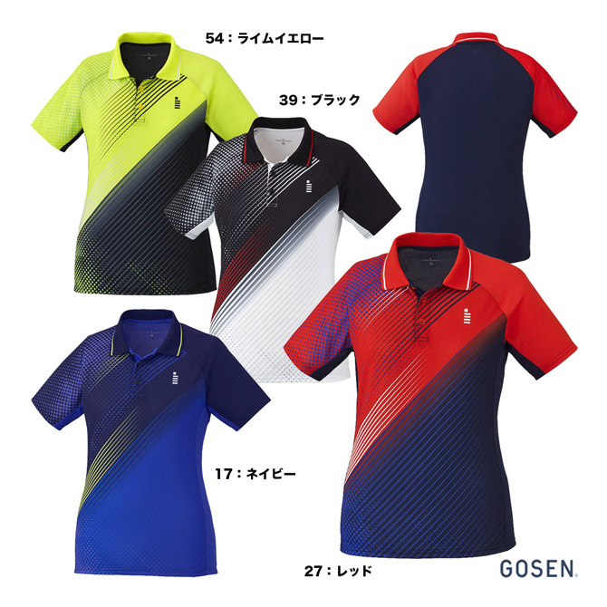 ヨネックス YONEX セット売り ユニフォーム M ヨネックス YONEX テニスウェア チーム対応 レディス ゲームシャツ