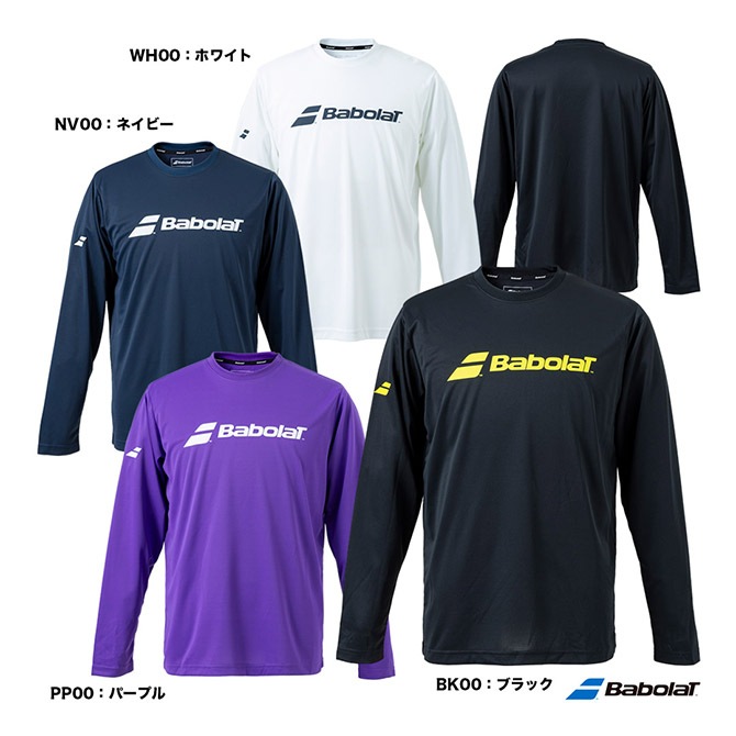 バボラ BabolaT テニスウェア メンズ CLUB ロングスリーブシャツ