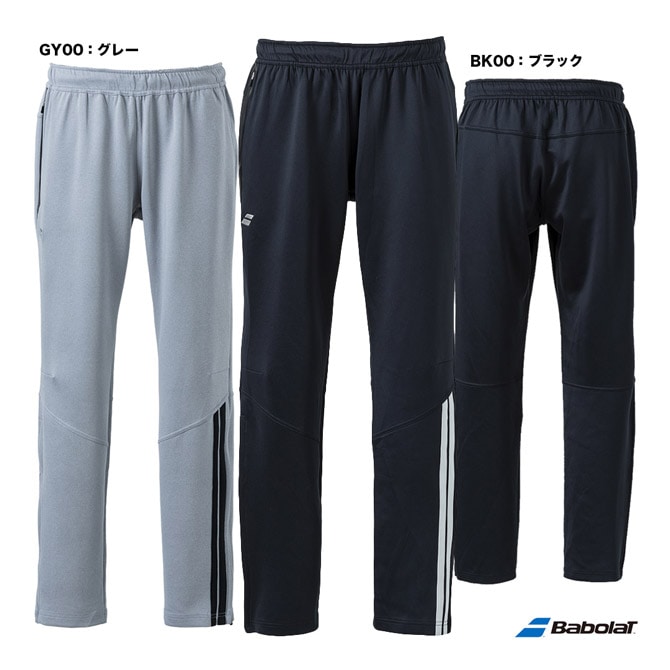 [新品]BabolaT バボラ　トレーニングパンツ　ジャージ　テニス　メンズ 楽天市場】バボラ（BABOLAT）（メンズ）テニスウェア PURE