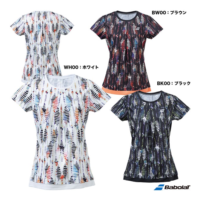 ビディバドゥ　テニスウェア　柄トップス　US-Sサイズ　新品 BIDIBADU JAPAN公式サイト