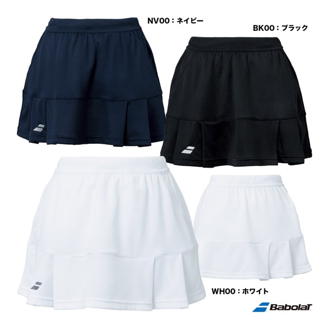 バボラ BabolaT テニスウェア レディス CLUB スカート BWG4430C