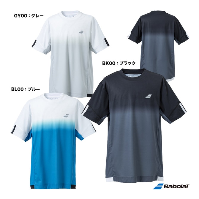 バボラ BabolaT テニスウェア ジュニア CLUB ショートスリーブシャツ