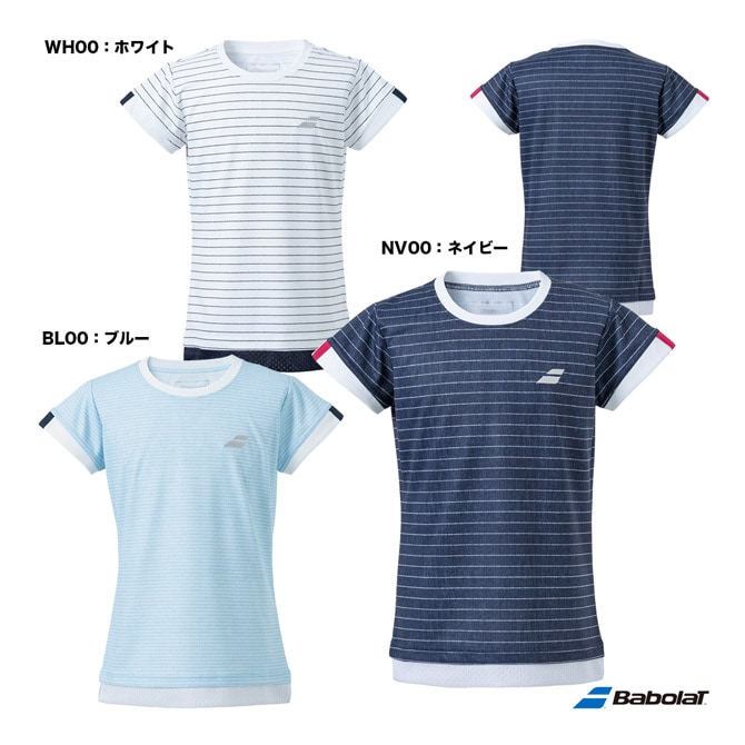 ヨネックス YONEX テニスウェア ガールズ ゲームシャツ 20893J