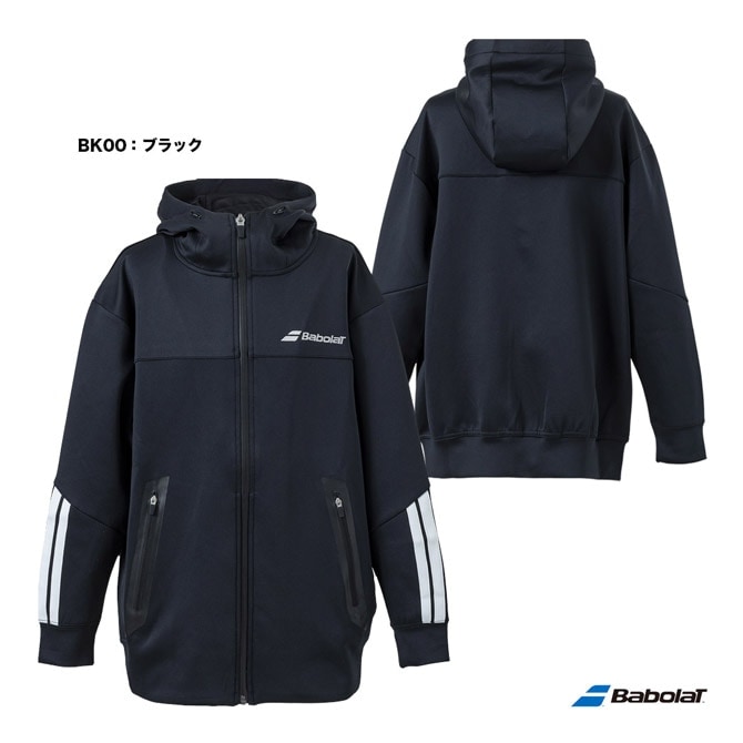 バボラ BabolaT テニスウェア ジュニア CLUB トレーニングジャケット