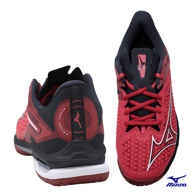 ミズノ MIZUNO テニスシューズ ユニセックス ウエーブエクシードツアー