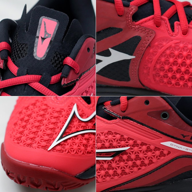 ミズノ MIZUNO テニスシューズ ユニセックス ウエーブエクシードツアー
