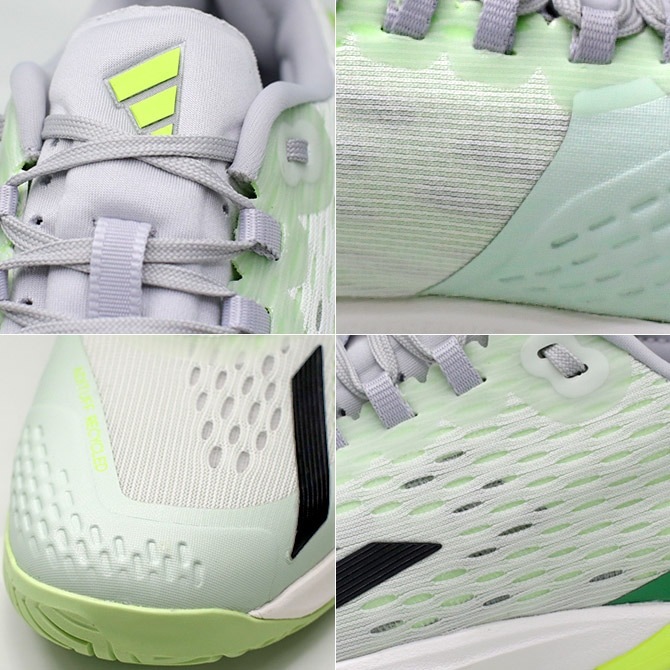アディダス adidas テニスシューズ メンズ adizero Cybersonic M