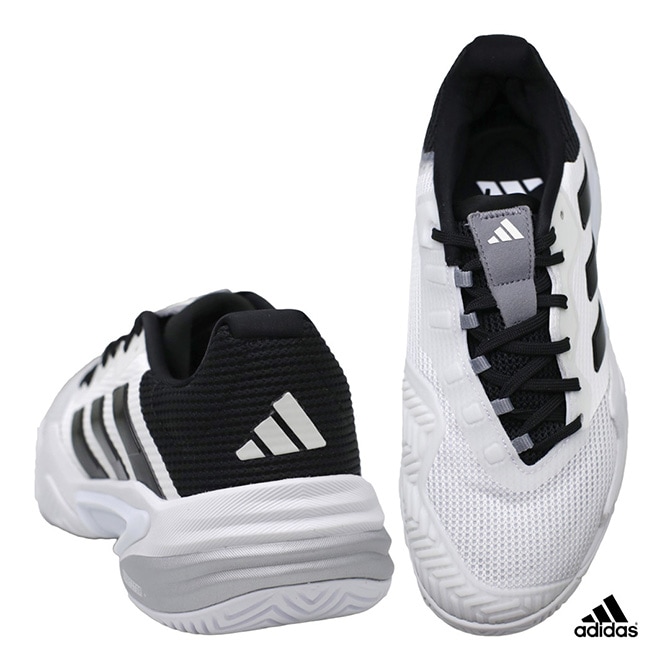 【新品未使用】adidas Barricade8OCテニスシューズ27.0㎝箱有 adidas（アディダス） テニスシューズ BARRICADE 2018 OC バリケード