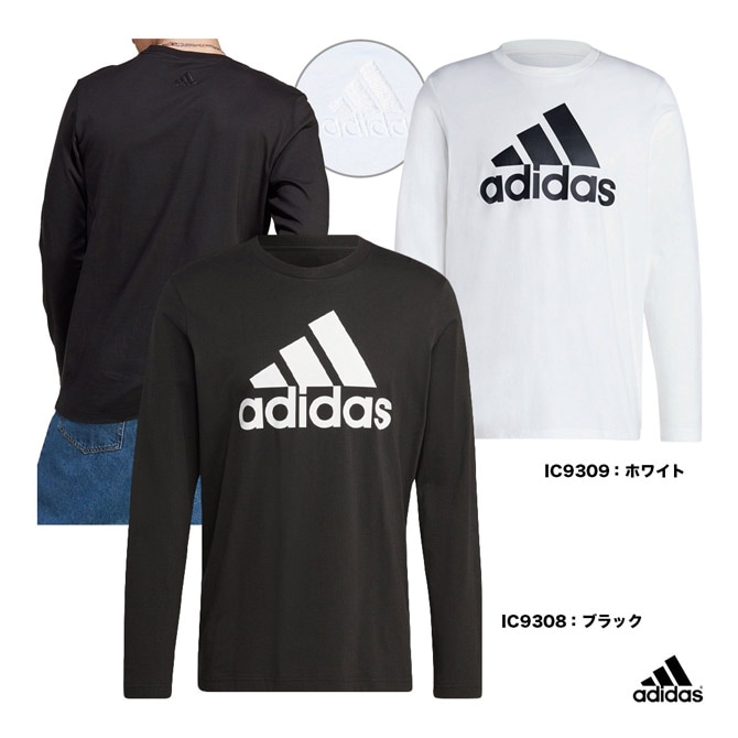 アディダス adidas ウェア メンズ M ESS BL SJ LS Tシャツ ECR12 
