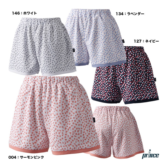 プリンス prince テニスウェア レディス キュロット WS4304 | メーカー