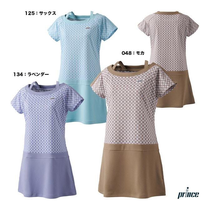再値下げしました！テニスウェアレディースPrinceワンピース新品未使用 プリンス prince テニスウェア レディス ワンピース WS4405 | メーカー