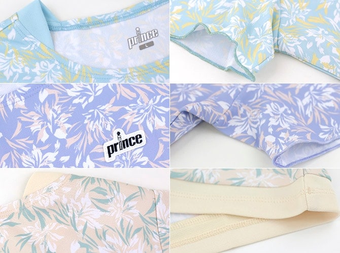 プリンス prince テニスウェア レディス ゲームシャツ WS4067