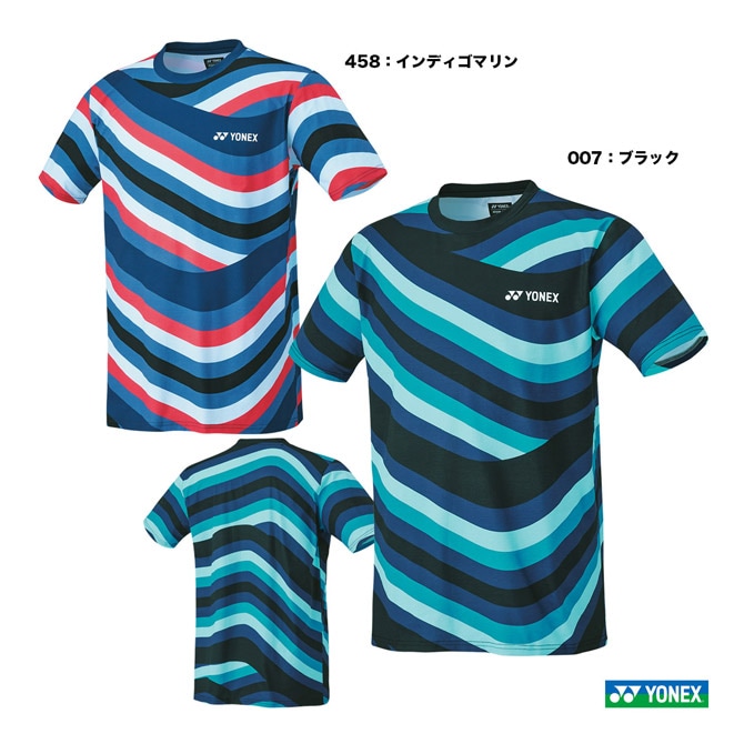 ヨネックス YONEX テニスウェア ユニセックス ドライTシャツ 16679