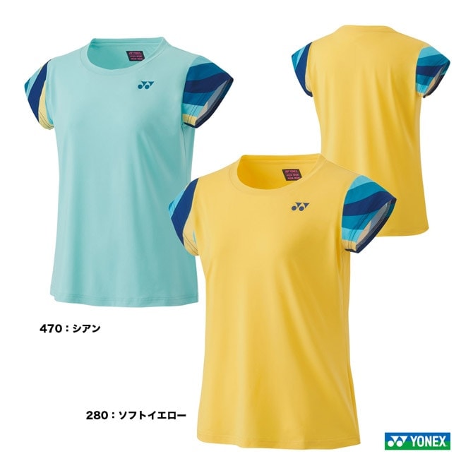 ヨネックス YONEX テニスウェア レディス ゲームシャツ（スリム