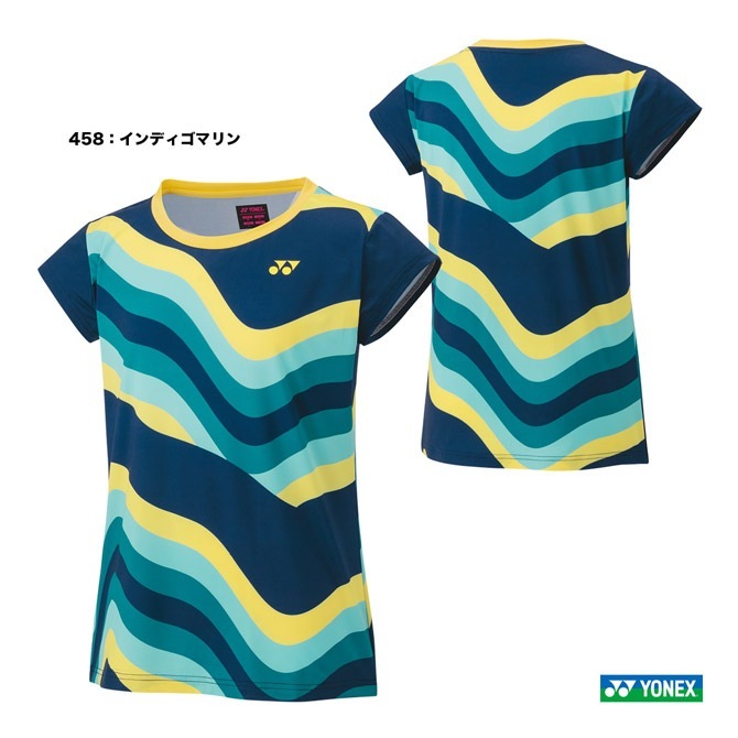 ヨネックス YONEX テニスウェア レディス ゲームシャツ（スリム