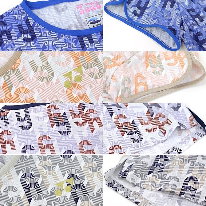 YONEX テニスウェア 楽天市場】ヨネックス テニスウェア バドミントンウェア Tシャツ
