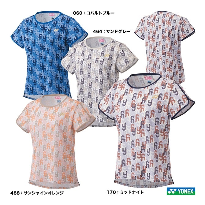 ヨネックス YONEX テニスウェア レディス ゲームシャツ 20795