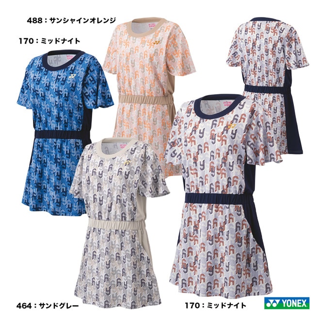 ヨネックス YONEX テニスウェア レディス ワンピース 20796